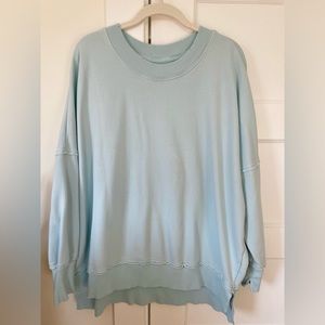 Aerie The Happiest Oversized crew Sweatshirt